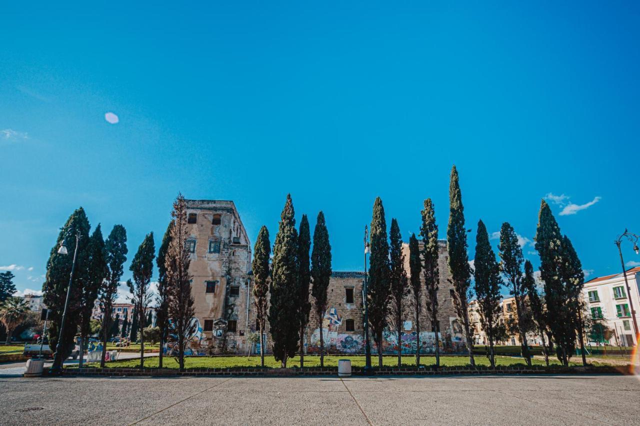A Casa Di Francy Appartement Palermo Buitenkant foto