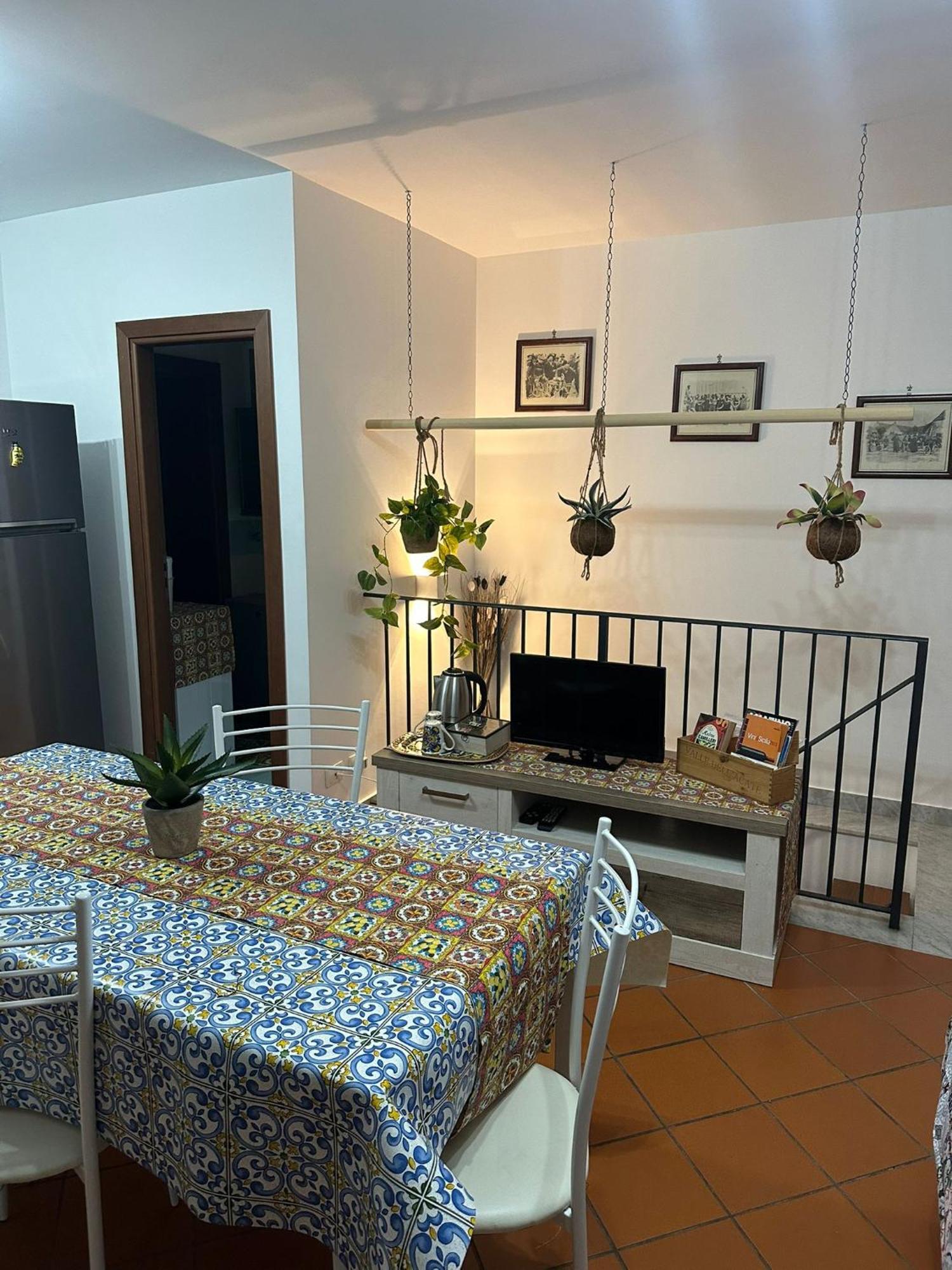 A Casa Di Francy Appartement Palermo Buitenkant foto