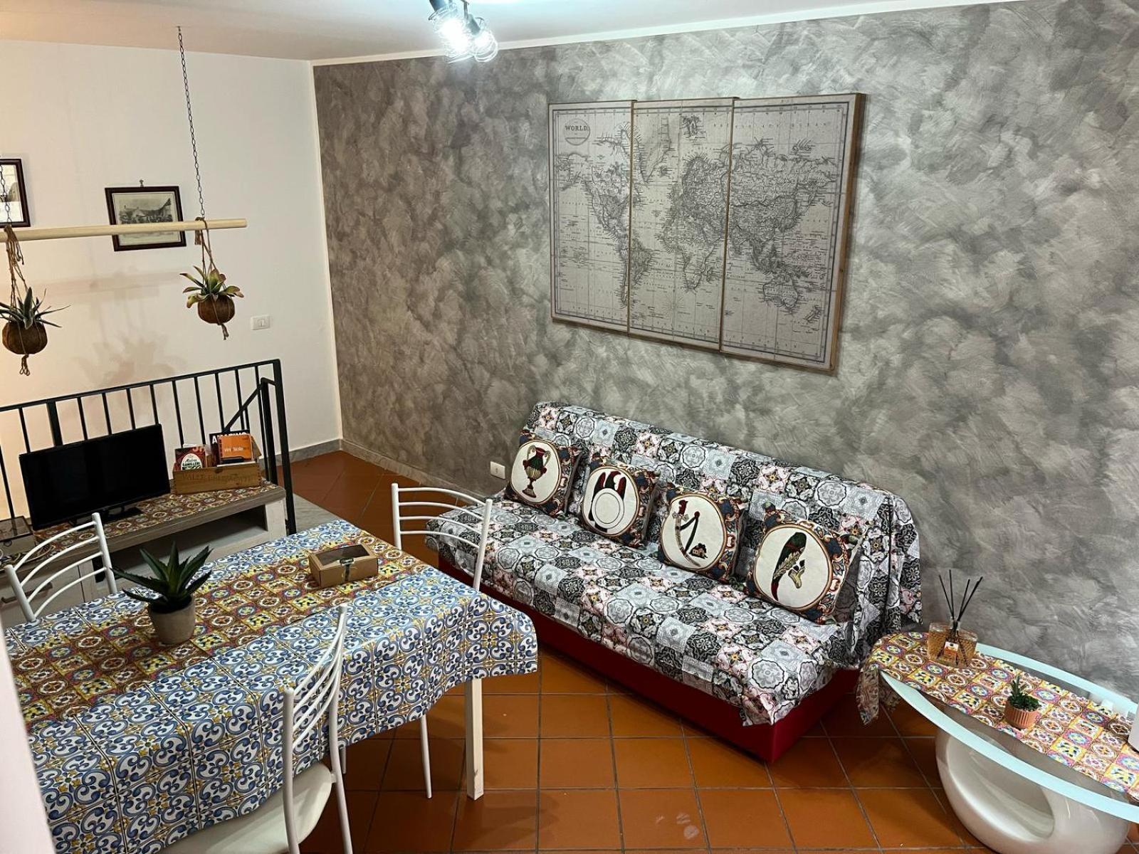 A Casa Di Francy Appartement Palermo Buitenkant foto