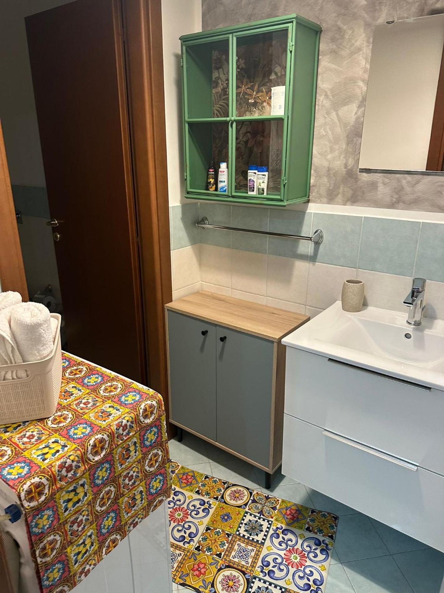 A Casa Di Francy Appartement Palermo Buitenkant foto