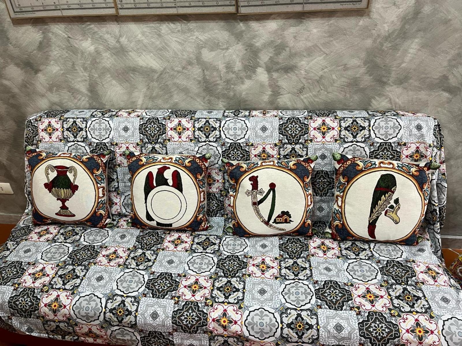 A Casa Di Francy Appartement Palermo Buitenkant foto