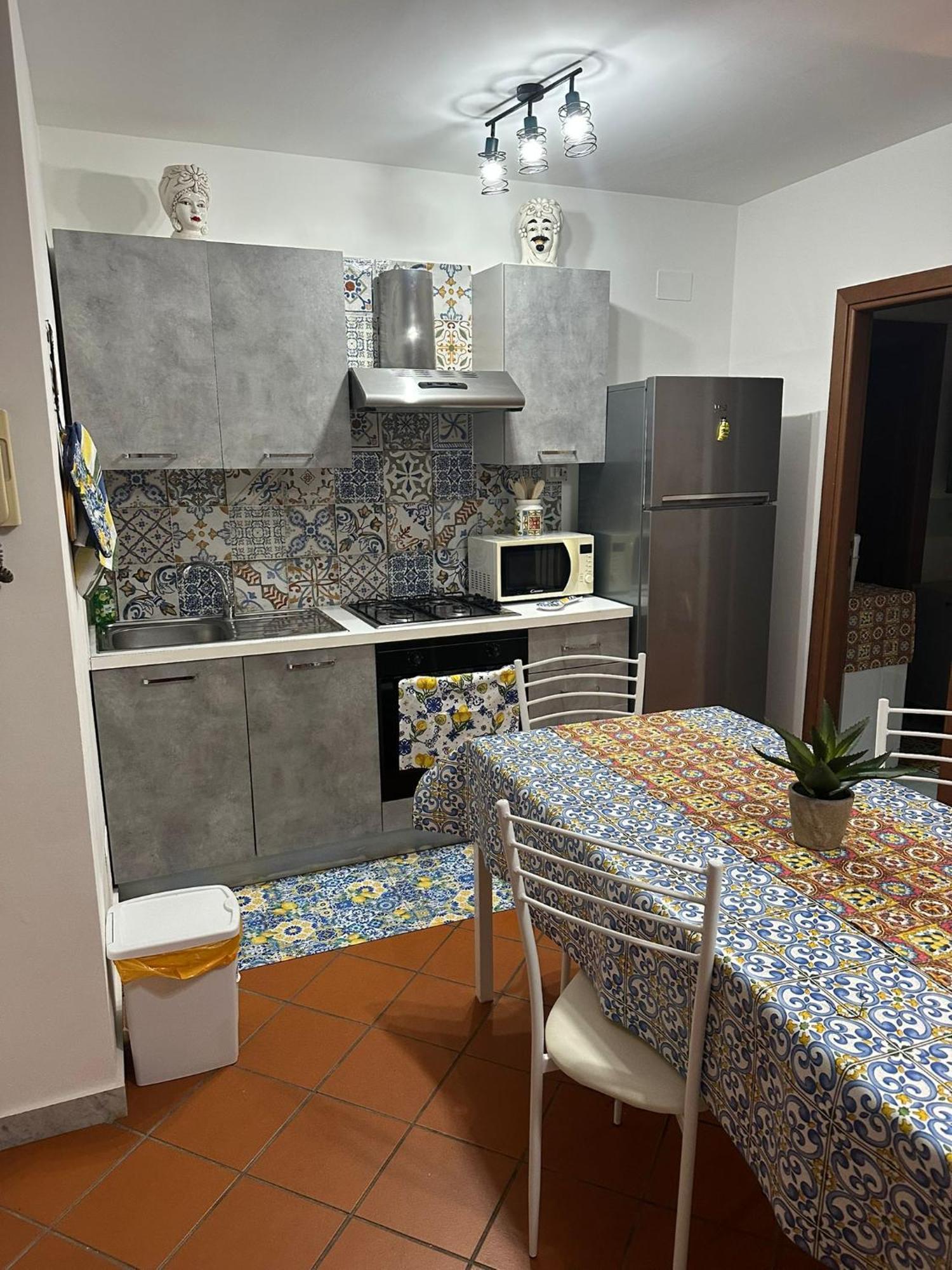 A Casa Di Francy Appartement Palermo Buitenkant foto