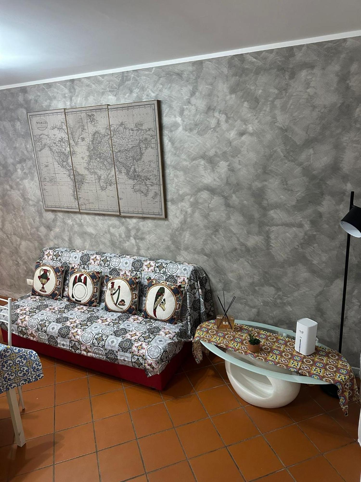 A Casa Di Francy Appartement Palermo Buitenkant foto